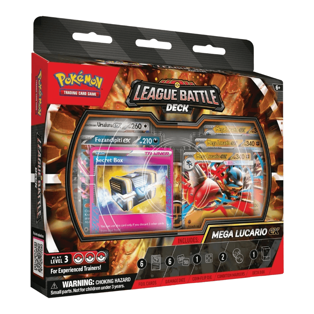 Pokémon Mega Lucario ex League Battle Deck